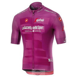 GIRO D'ITALIA KOSZULKA ROWEROWA MODEL 2019 BLUE