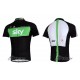 PROFESJONALNA KOSZULKA ROWEROWA SKY MODEL 2012 BLACK-GREEN