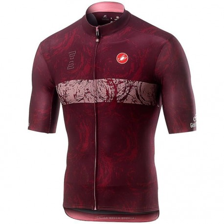 GIRO D'ITALIA KOSZULKA ROWEROWA MODEL 2020 RED