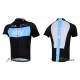 PROFESJONALNA KOSZULKA ROWEROWA SKY MODEL 2012 BLACK-BLUE