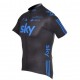 PROFESJONALNA KOSZULKA ROWEROWA SKY MODEL 2012 BLACK