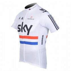 PROFESJONALNA KOSZULKA ROWEROWA SKY MODEL 2012/2013