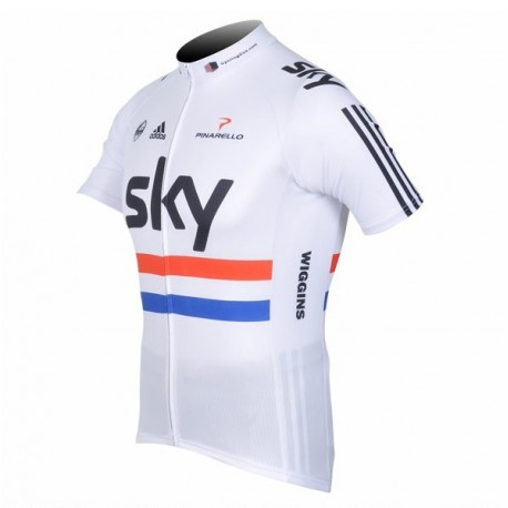 PROFESJONALNA KOSZULKA ROWEROWA SKY MODEL 2012/2013