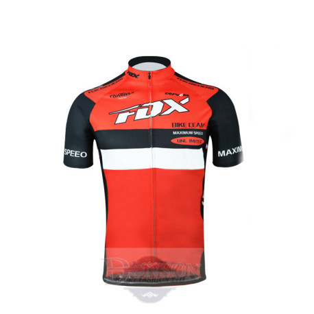 FOX KOSZULKA ROWEROWA MODEL 2016 RED