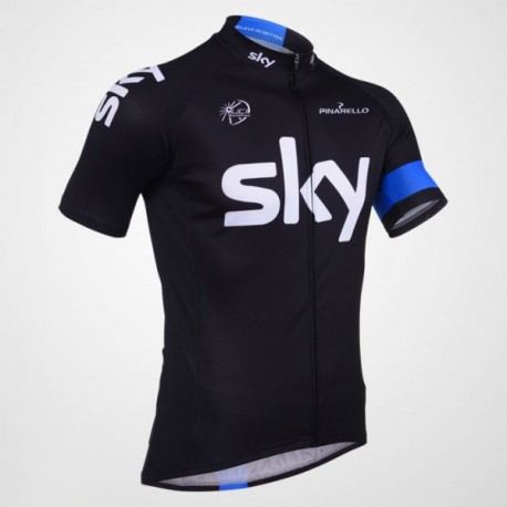 PROFESJONALNA KOSZULKA ROWEROWA SKY MODEL 2013