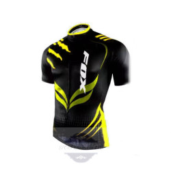 FOX KOSZULKA ROWEROWA MODEL 2018 BLACK-BLUE