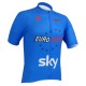 PROFESJONALNA KOSZULKA ROWEROWA SKY MODEL 2013 BLUE