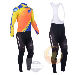 PROFESJONALNY JESIENNO-WIOSENNY KOMPLET ROWEROWY FOX 2012 Z SZELKAMI