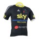 PROFESJONALNA KOSZULKA ROWEROWA SKY MODEL 2013 BLACK-YELLOW