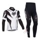FOX DŁUGI KOMPLET ROWEROWY MODEL 2012/13 BLACK-WHITE