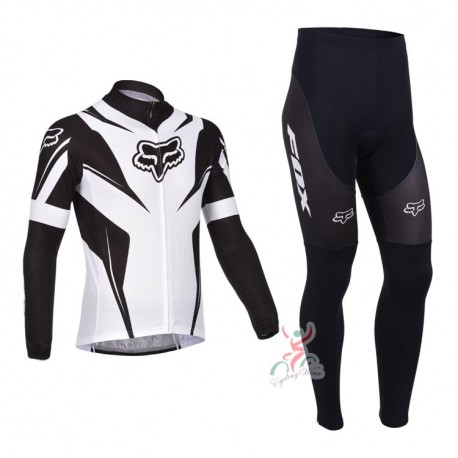 FOX DŁUGI KOMPLET ROWEROWY MODEL 2012/13 BLACK-WHITE