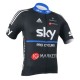 PROFESJONALNA KOSZULKA ROWEROWA SKY MODEL 2013 BLACK-BLUE