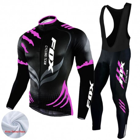 FOX DŁUGI KOMPLET ROWEROWY MODEL 2015 BLACK BLUE