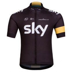 PROFESJONALNA KOSZULKA ROWEROWA SKY MODEL 2013/2014