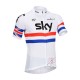 PROFESJONALNA KOSZULKA ROWEROWA SKY MODEL 2014 WHITE