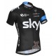PROFESJONALNA KOSZULKA ROWEROWA SKY MODEL 2014 BLACK