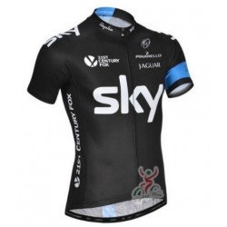 PROFESJONALNA KOSZULKA ROWEROWA SKY MODEL 2014 BLACK