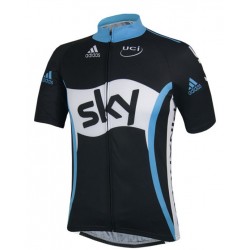PROFESJONALNA KOSZULKA ROWEROWA SKY+UCI 2014