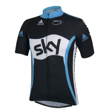 PROFESJONALNA KOSZULKA ROWEROWA SKY+UCI 2014