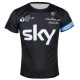 PROFESJONALNY T-SHIRT ROWEROWY SKY MODEL 2014 BLACK