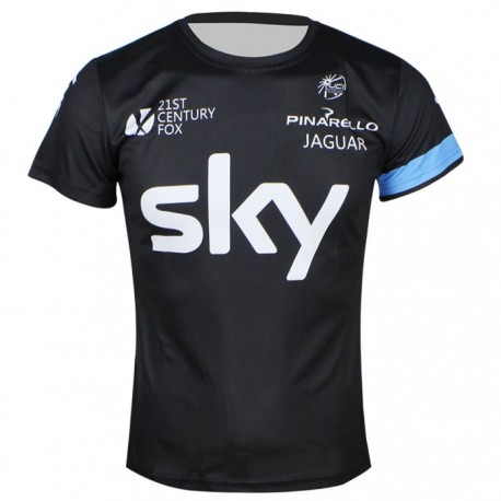 PROFESJONALNY T-SHIRT ROWEROWY SKY MODEL 2014 BLACK