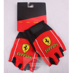 PROFESJONALNE RĘKAWICZKI ROWEROWE FERRARI MODEL 2013 KANDAR