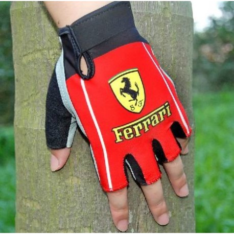 PROFESJONALNE RĘKAWICZKI ROWEROWE FERRARI MTB MODEL 2012