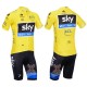 PROFESJONALNY LETNI KOMPLET ROWEROWY SKY MODEL 2013 YELLOW