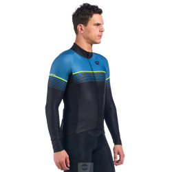 PROFESJONALNY LETNI KOMPLET ROWEROWY BIANCHI 2014 WHITE-BLUE Z SZELKAMI