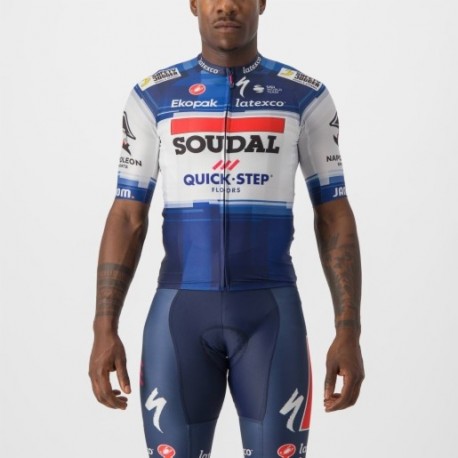 Profesionalny 5 częściowy Letni Komplet Rowerowy QUICK STEP model 2011