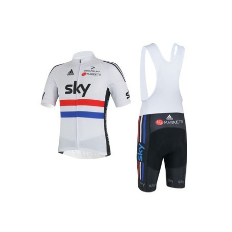 PROFESJONALNY LETNI KOMPLET ROWEROWY SKY MODEL 2012/2013
