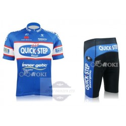 PROFESJONALNY LETNI KOMPLET ROWEROWY  QUICK STEP 2011/2012 5 MODELI