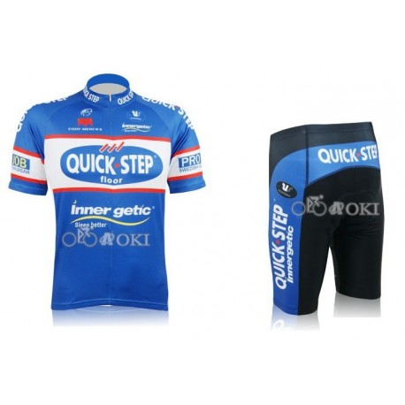 PROFESJONALNY LETNI KOMPLET ROWEROWY QUICK STEP 2011/2012 5 MODELI