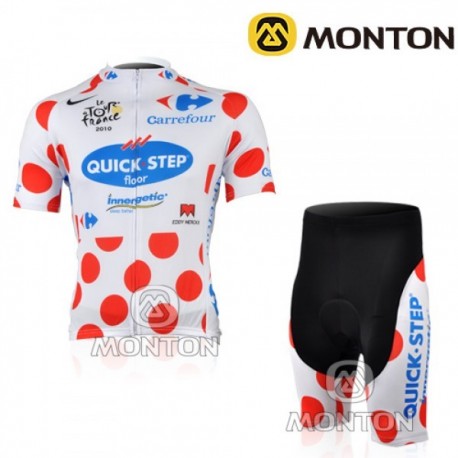 QUICK STEP LETNI KOMPLET ROWEROWY MODEL 2010/11