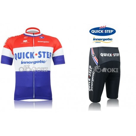 QUICK STEP LETNI KOMPLET ROWEROWY MODEL 2010