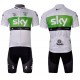 PROFESJONALNY LETNI KOMPLET ROWEROWY SKY MODEL 2012/2013 WHITE-GREEN