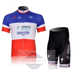 PROFESJONALNY LETNI KOMPLET ROWEROWY  QUICK STEP 2012 4 MODELE