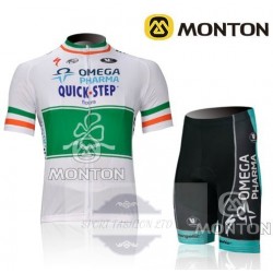 QUICK STEP LETNI KOMPLET ROWEROWY MODEL 2012 WHITE