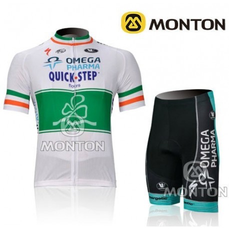 QUICK STEP LETNI KOMPLET ROWEROWY MODEL 2012 WHITE