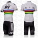 PROFESJONALNY LETNI KOMPLET ROWEROWY SKY MODEL 2012/2013 WHITE