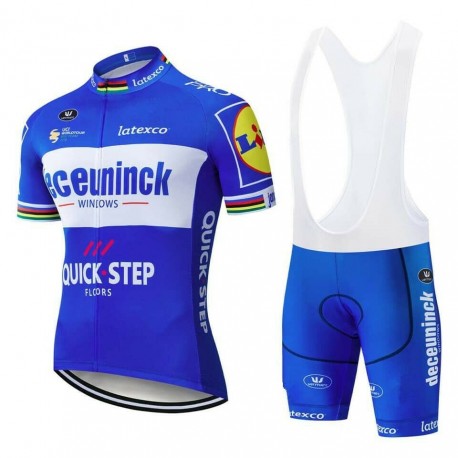 QUICK STEP LETNI KOMPLET ROWEROWY MODEL 2015/16