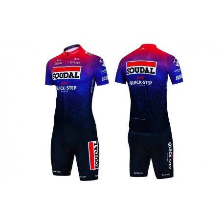 QUICK STEP LETNI KOMPLET ROWEROWY MODEL 2017/18