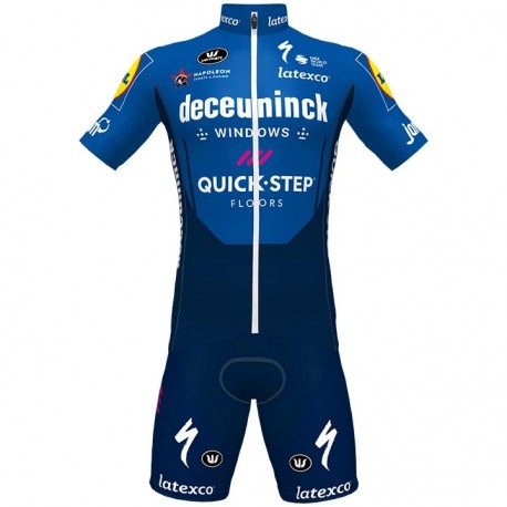 QUICK STEP LETNI KOMPLET ROWEROWY MODEL 2018/19