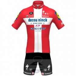 QUICK STEP LETNI KOMPLET ROWEROWY MODEL 2019 RED