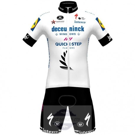 QUICK STEP LETNI KOMPLET ROWEROWY MODEL 2019 WHITE