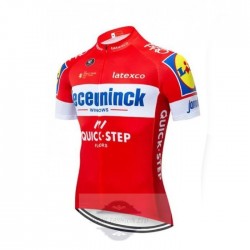 QUICK STEP KOSZULKA ROWEROWA MODEL 2016 RED