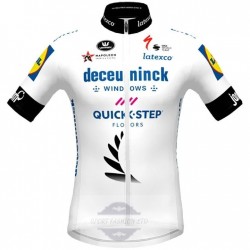 QUICK STEP KOSZULKA ROWEROWA MODEL 2019 WHITE