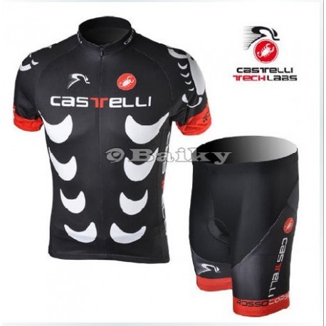 PROFESJONALNY LETNI KOMPLET CASTELLI MODEL LATO 2010 2 KOLORY