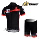 PROFESJONALNY LETNI KOMPLET CASTELLI 2010 BLACK