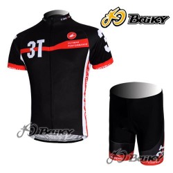 PROFESJONALNY LETNI KOMPLET CASTELLI 2010 BLACK